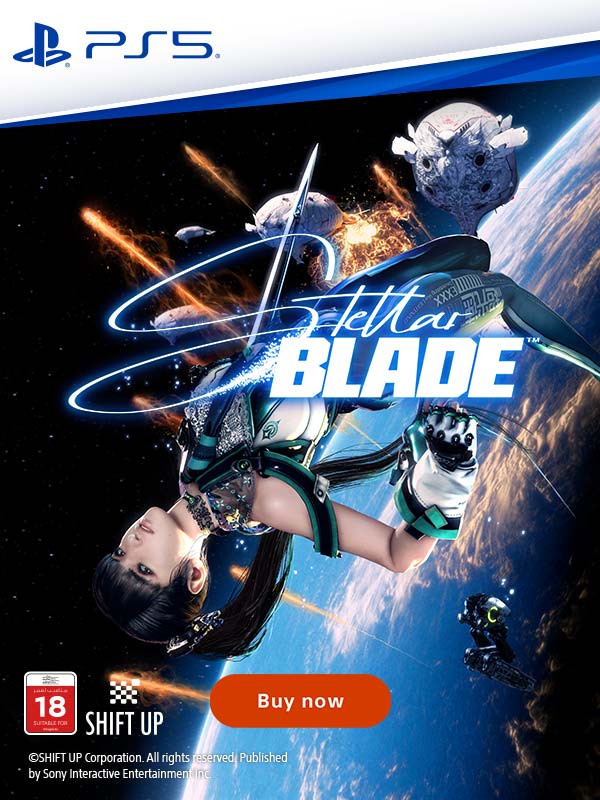 Stellar Blade - Buy Now Menu