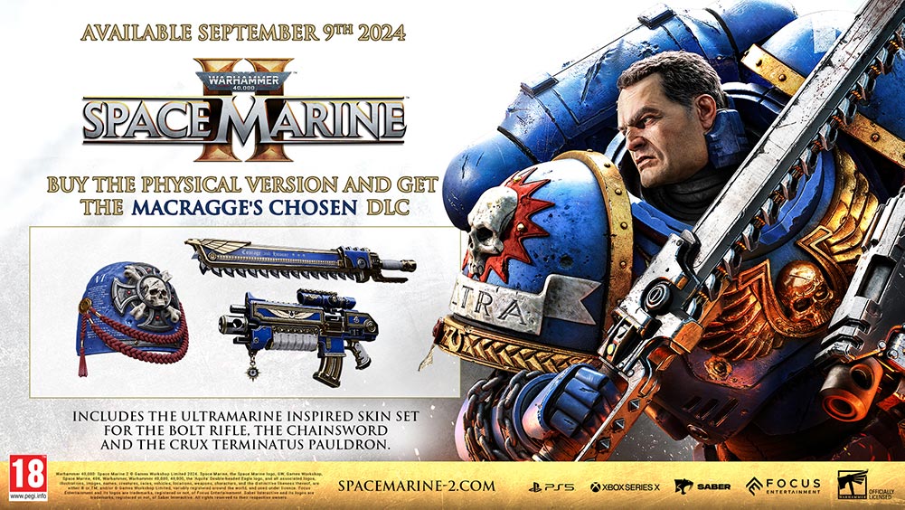 Warhammer 40,000: Space Marine 2 Gold Edition
