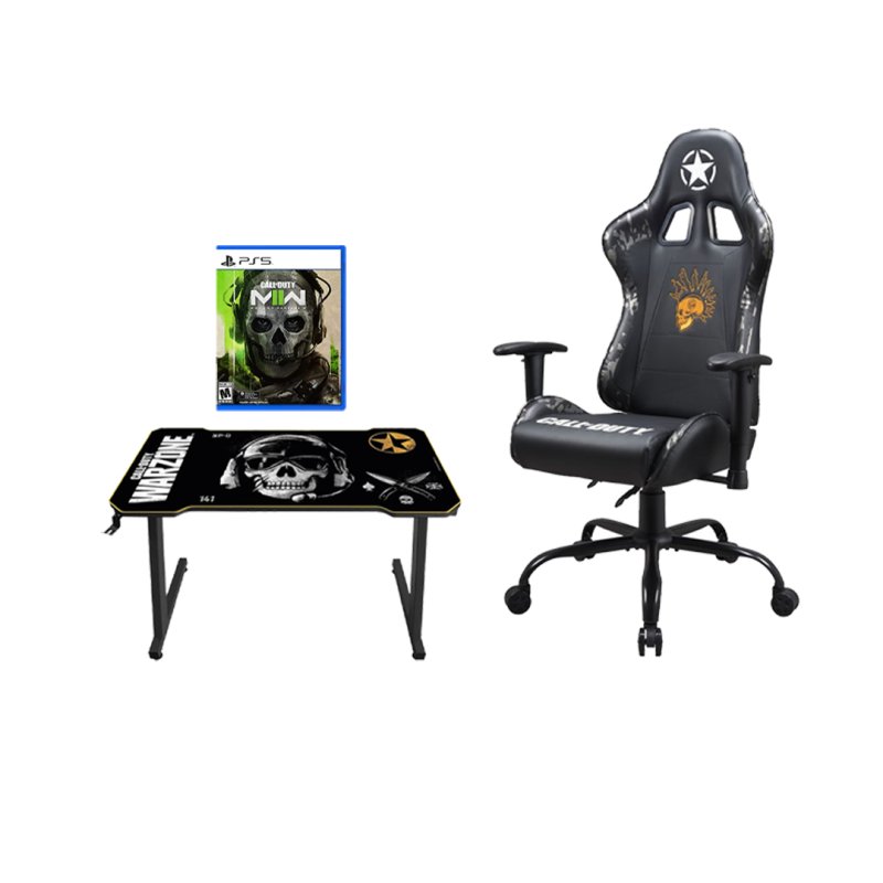 Subsonic Call of Duty eSports Gaming Chair & Desk...