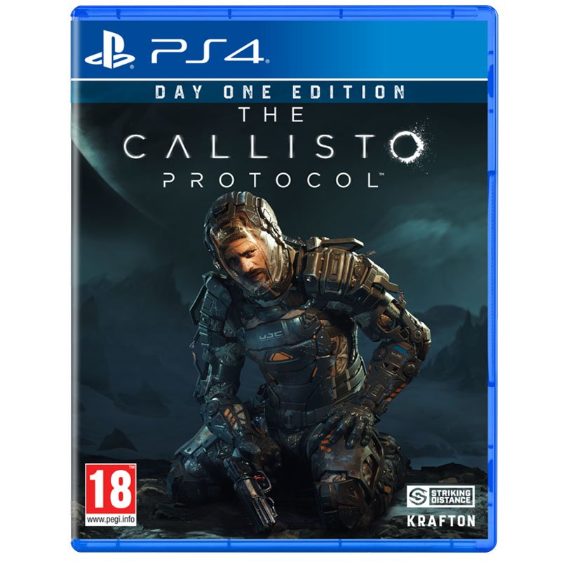  PS4 The Callisto Protocol Day One Edition 