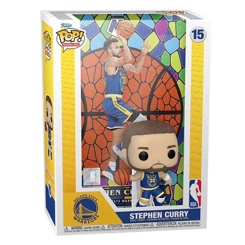 Pop Cover! NBA: Golden State Warriors - Stephen Curry (Mosaic)