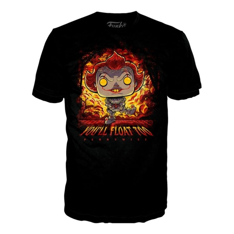 Pop Tee! Movies: IT - Pennywise Flame