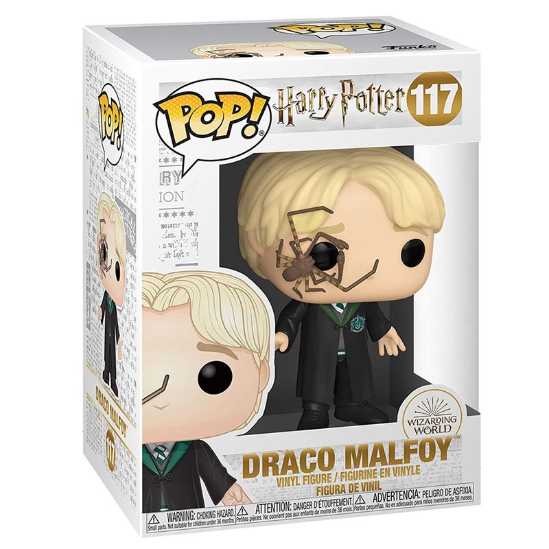 Pop! Movies: Harry Potter - Malfoy w/Whip Spider