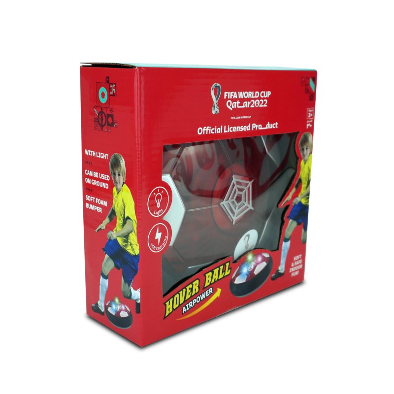 FIFA Rechargeable Hover Ball 18cm With FIFA world cup logo img 2