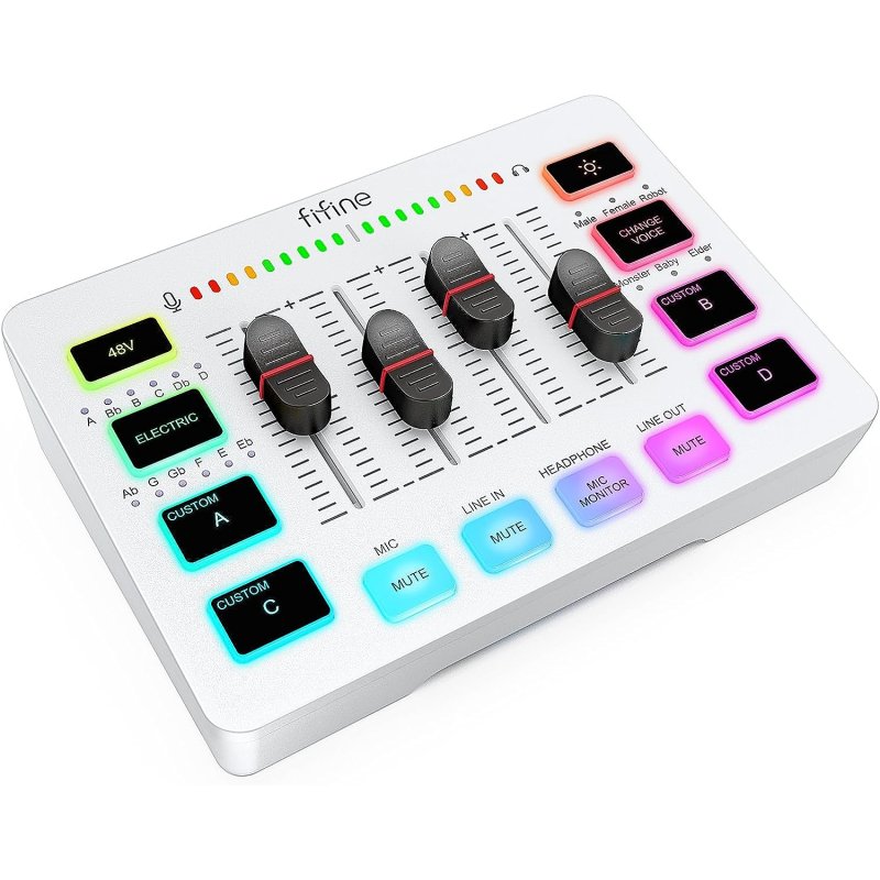 Fifine audio interface