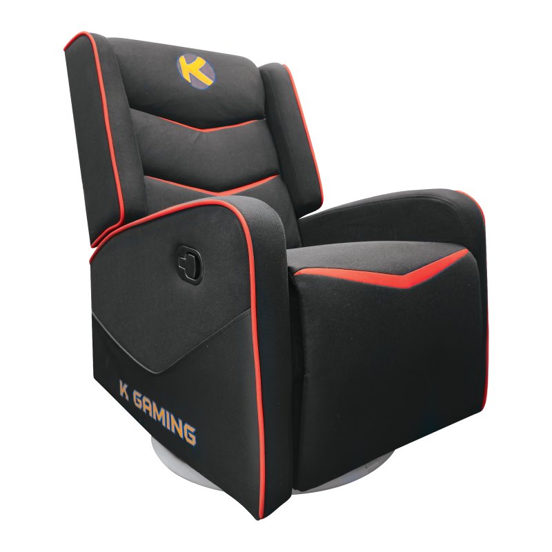 KGAMING GLIDER ROCKING AND SWIVEL GAMER SOFA