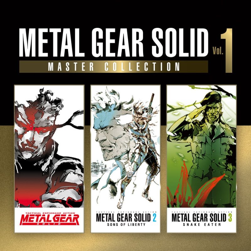 Metal Gear Master Collect...