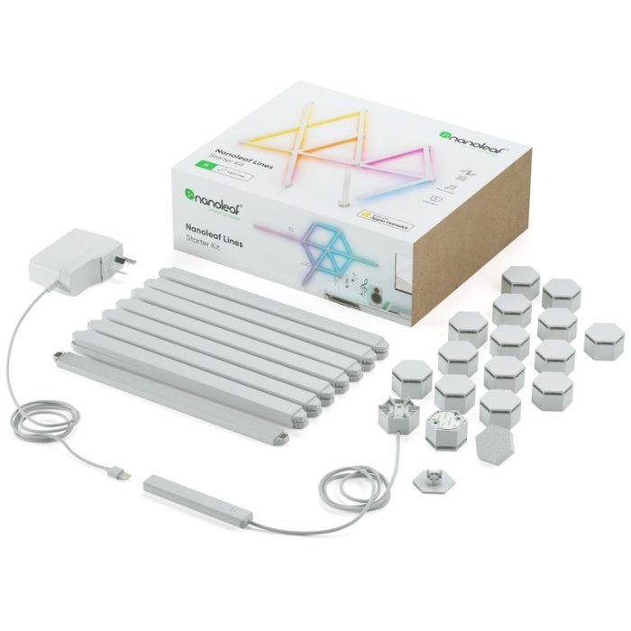 Nanoleaf Lines Starter Kit (15 Pack)