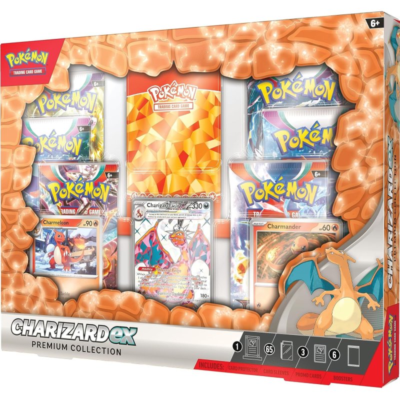Pokémon TCG: Charizard ex Premium Collection