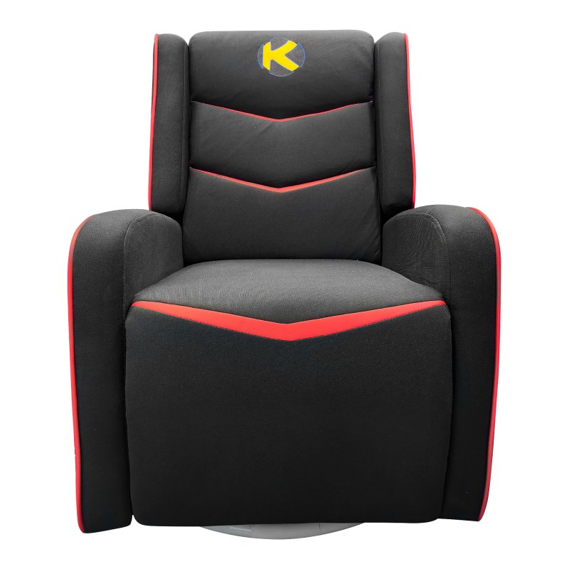 KGAMING GLIDER ROCKING AND SWIVEL GAMER SOFA