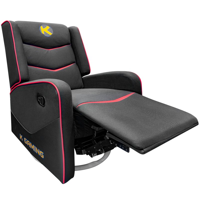 KGAMING GLIDER ROCKING AND SWIVEL GAMER SOFA