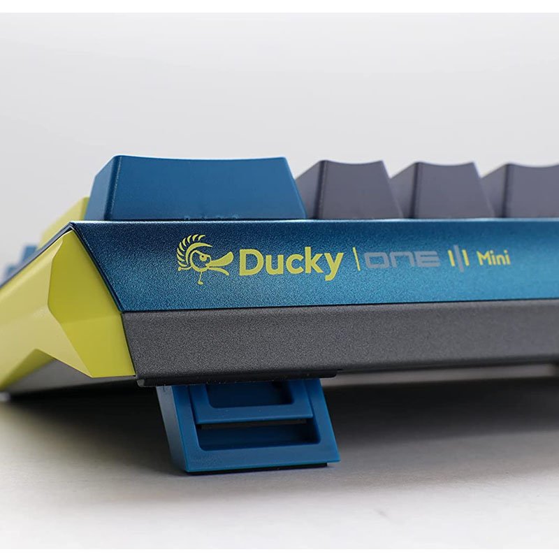Ducky One 3 Daybreak Mini 60% Mechanical Switch Keyboard Cherry Red img 2