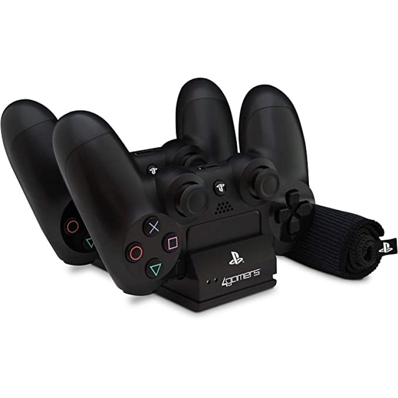 4GAMERS 4G-4391BLK Twin C...