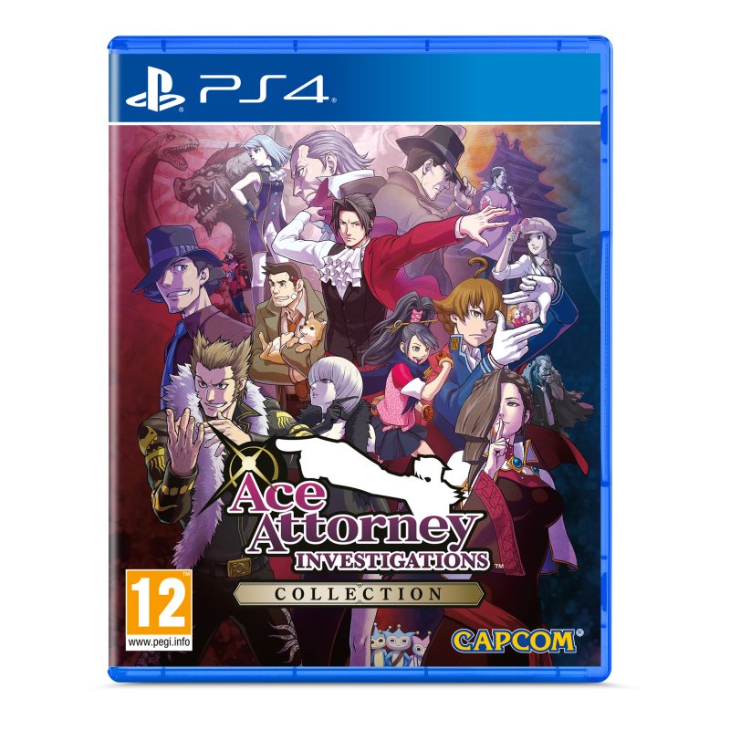 Ace Attorney Investigations Collection - PS4