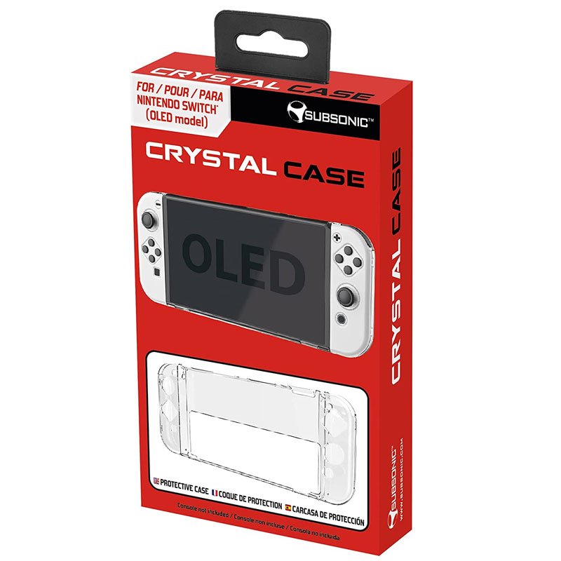 Subsonic Protective Shell for Nintendo Switch OLED - Ultra Resistant Case