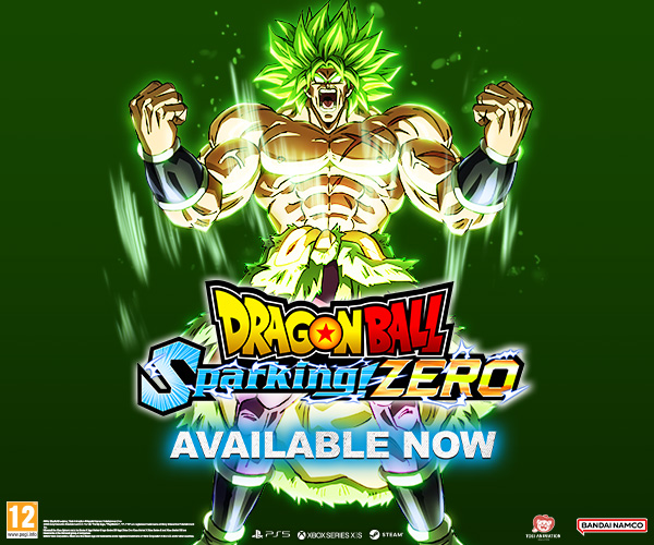 Dragon Ball Z Sparking Zero web banner