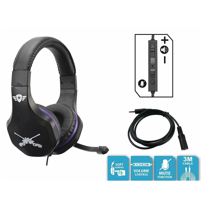 Subsonic Universal Gaming Headset - Battle Royale Edition
