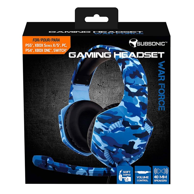 Subsonic War Force Gaming Headset 