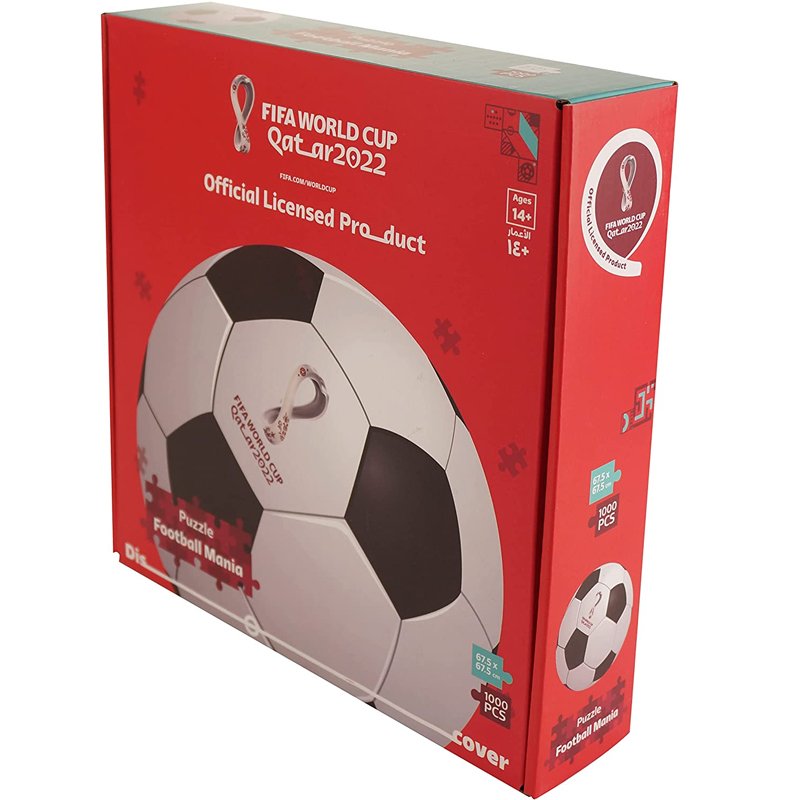 FIFA World Cup Qatar 2022 Official Themed Jigsaw Puzzle - Football