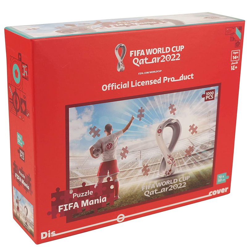 FIFA World Cup Qatar 2022 Official Themed Jigsaw Puzzle img 2