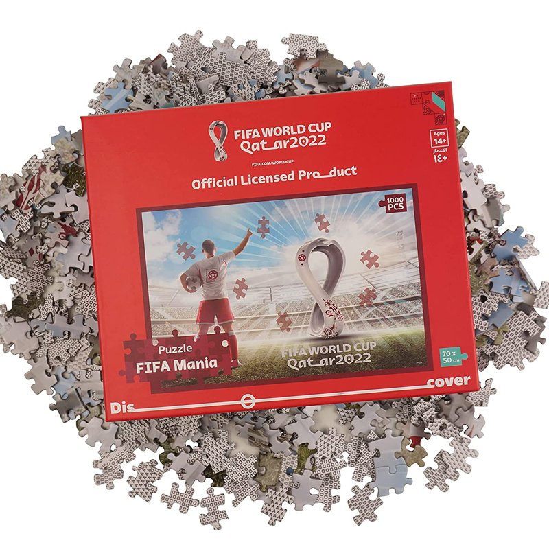 FIFA World Cup Qatar 2022 Official Themed Jigsaw Puzzle