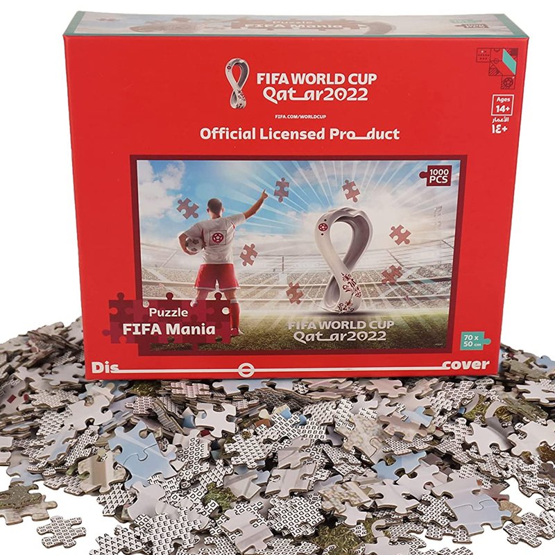 FIFA World Cup Qatar 2022 Official Themed Jigsaw Puzzle img 0