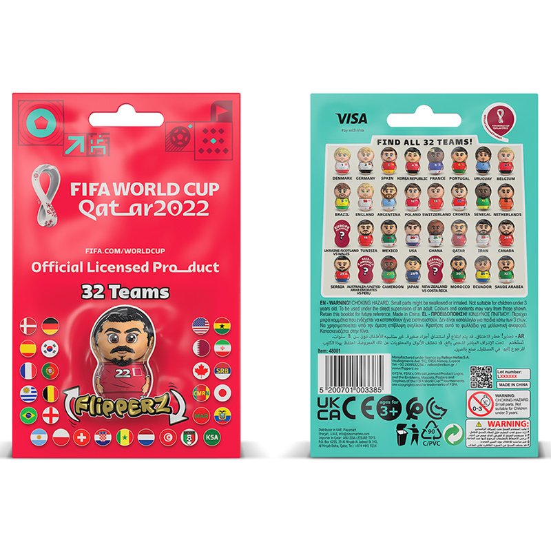 FIFA World Cup Qatar 2022 Flipperz Lucky Bag