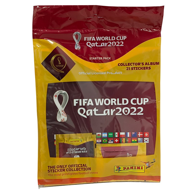 FIFA World Cup Qatar 2022 Panini Stickers Starter Pack img 2