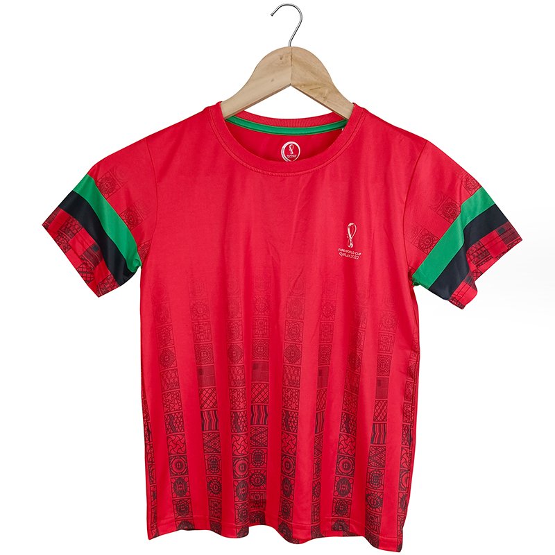 FIFA Portugal Adult Men Crew Neck T-Shirt - XL img 0