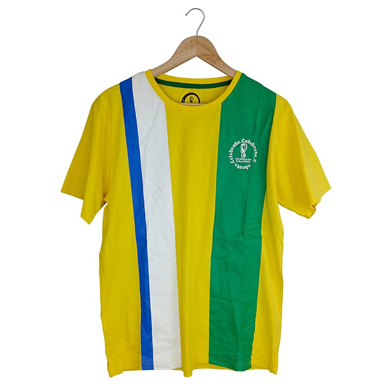 FIFA Brazil Adult Men Crew Neck T-Shirts img 0