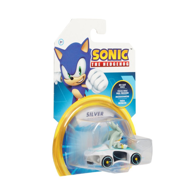 Sonic Die-Cast Vehicles 