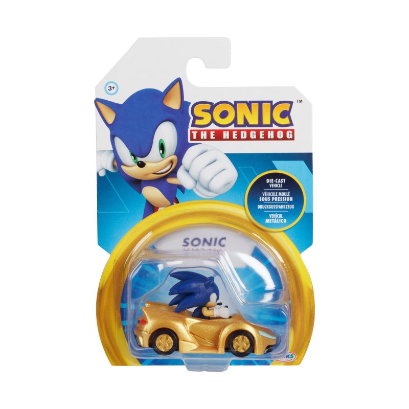 Sonic Die-Cast Vehicles 