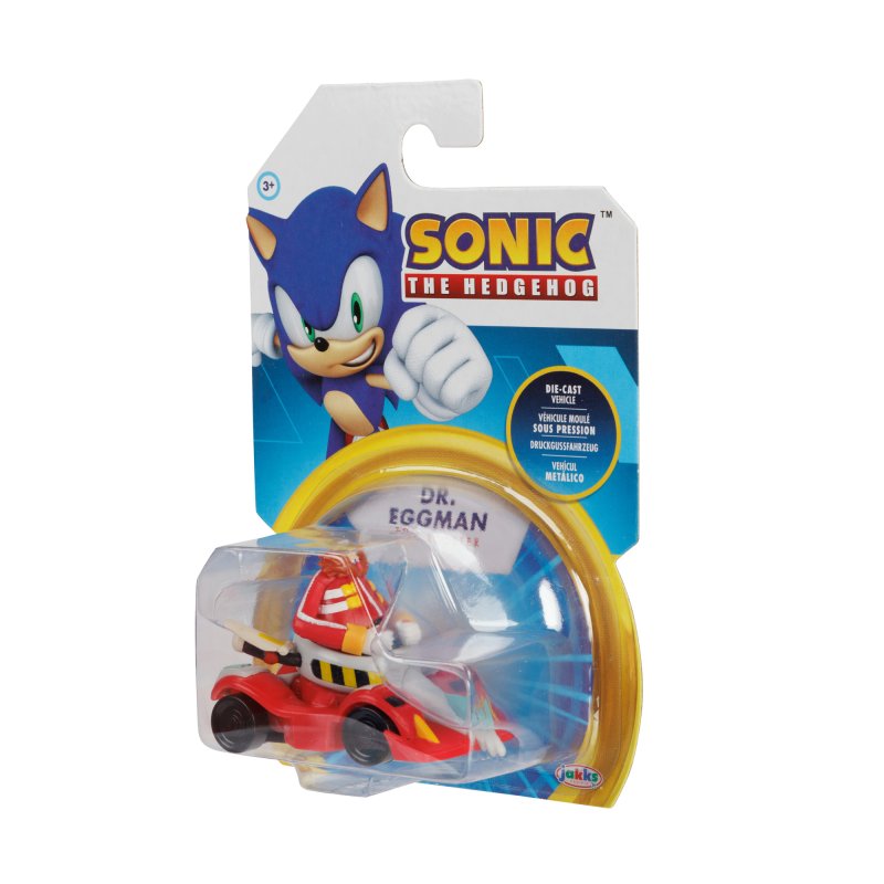 Sonic Die-Cast Vehicles 