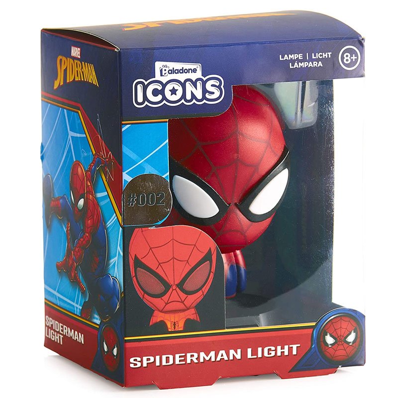 Paladone Marvel 3D Spiderman Icon Light BDP