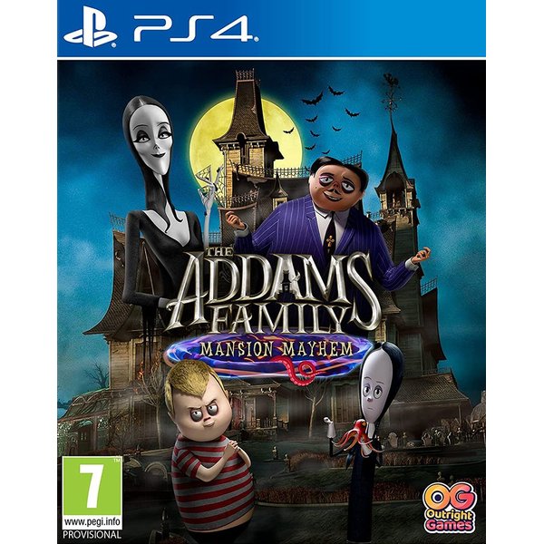 PS4 Addams Family Mansion Mayhem