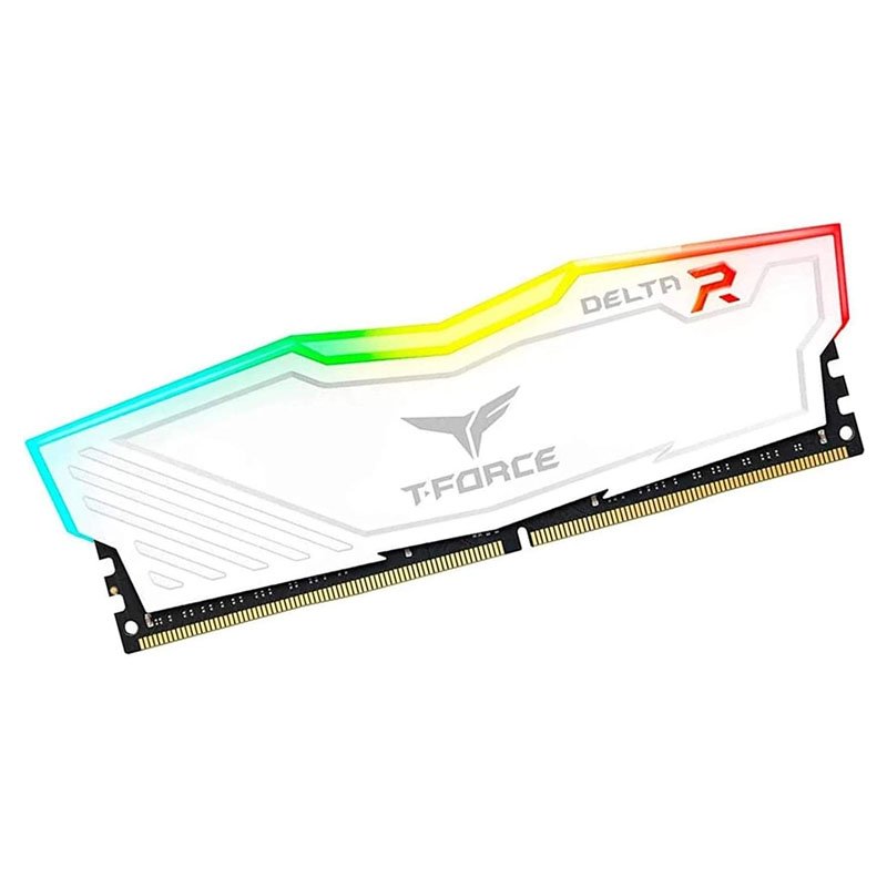 TeamGroup T-Force DELTA 16GB DDR4 RGB Ram - White