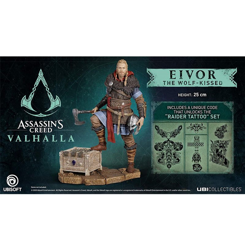 Assassin's Creed Valhalla - Eivor The Wolf-Kissed Figurine