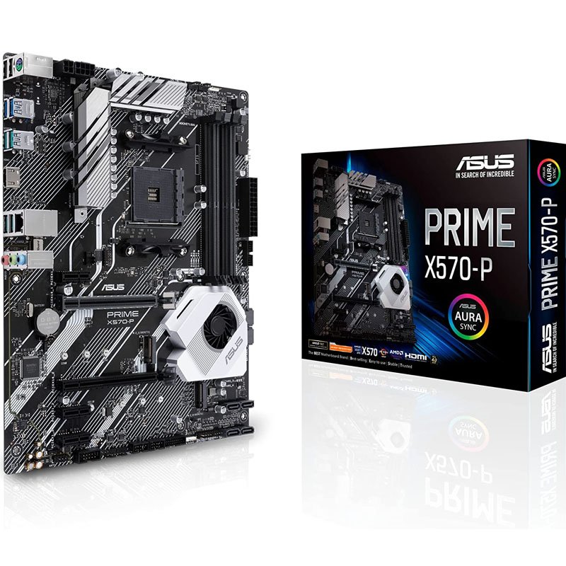 Asus Prime X570 P AM4 AMD...