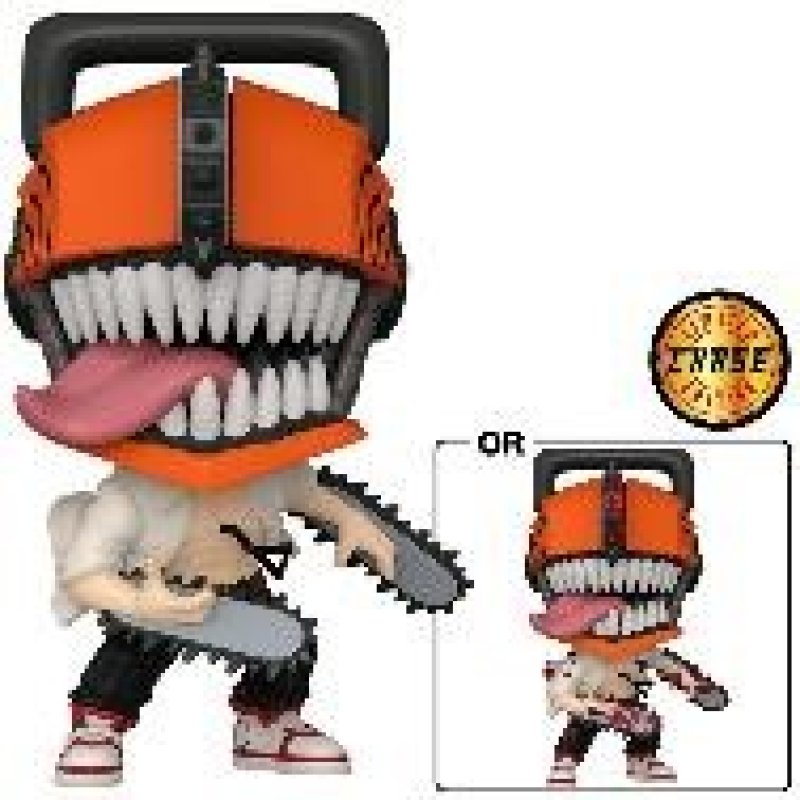 Pop Animation Chainsawman - Chainsaw Man w/chase