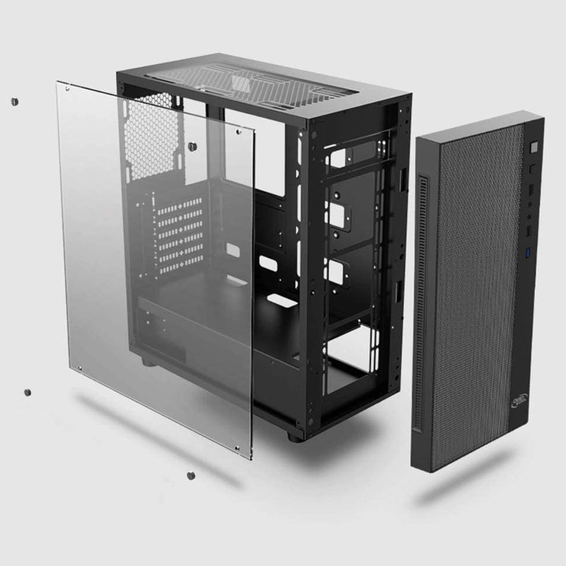 Deepcool Matrexx 55 mesh add-RGB PC Tower Case img 3
