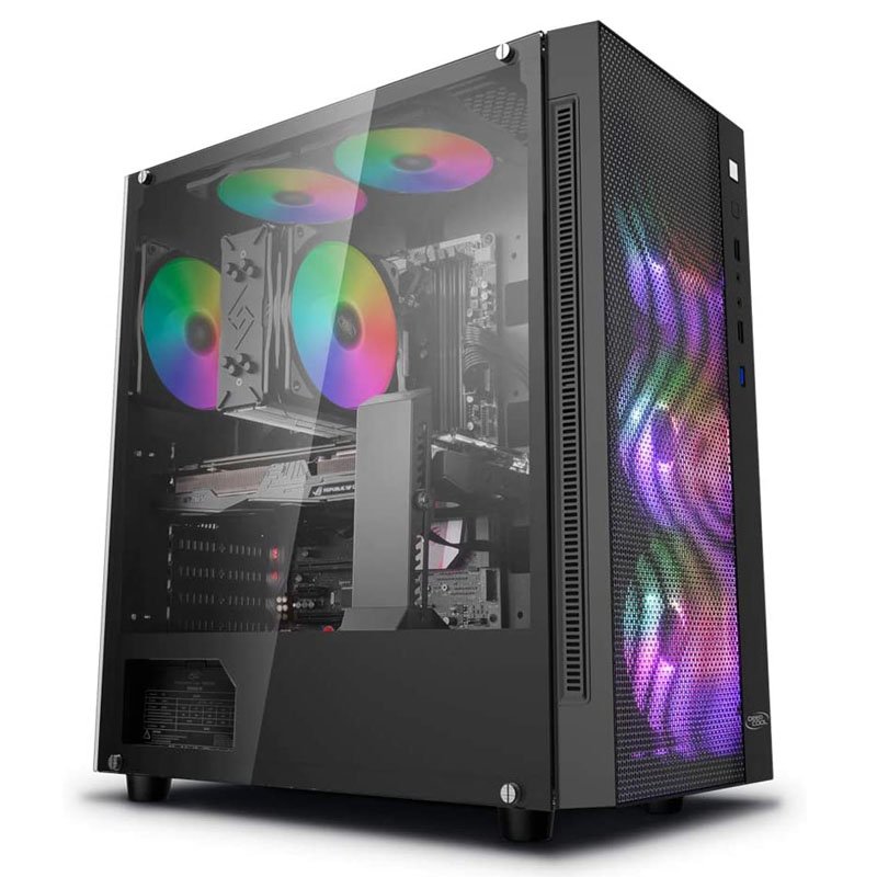 Deepcool Matrexx 55 mesh add-RGB PC Tower Case