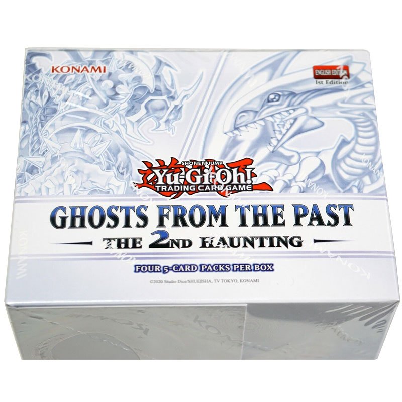 Yu-Gi-Oh! Ghosts From The Past - The 2nd Haunting 1st Edition