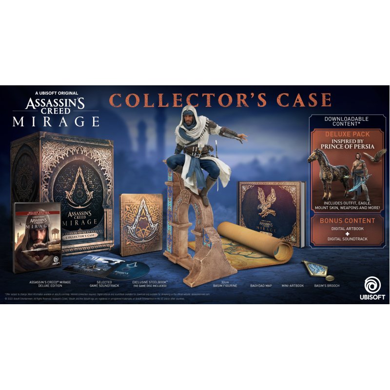 PS4 Assassin's Creed Mirage Collector's Edition