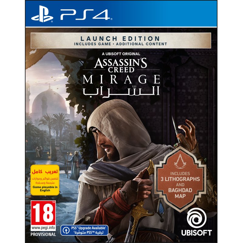 PS4 Assassin's Creed Mirage