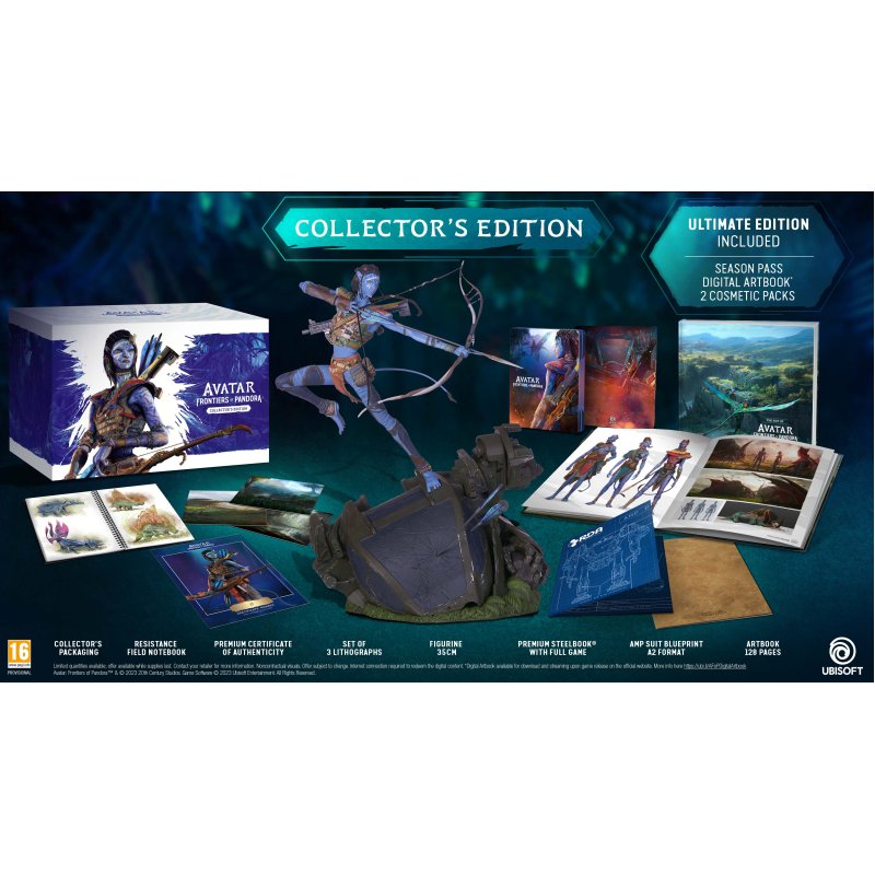 PS5 Avatar Frontiers of Pandora Collector's Edition