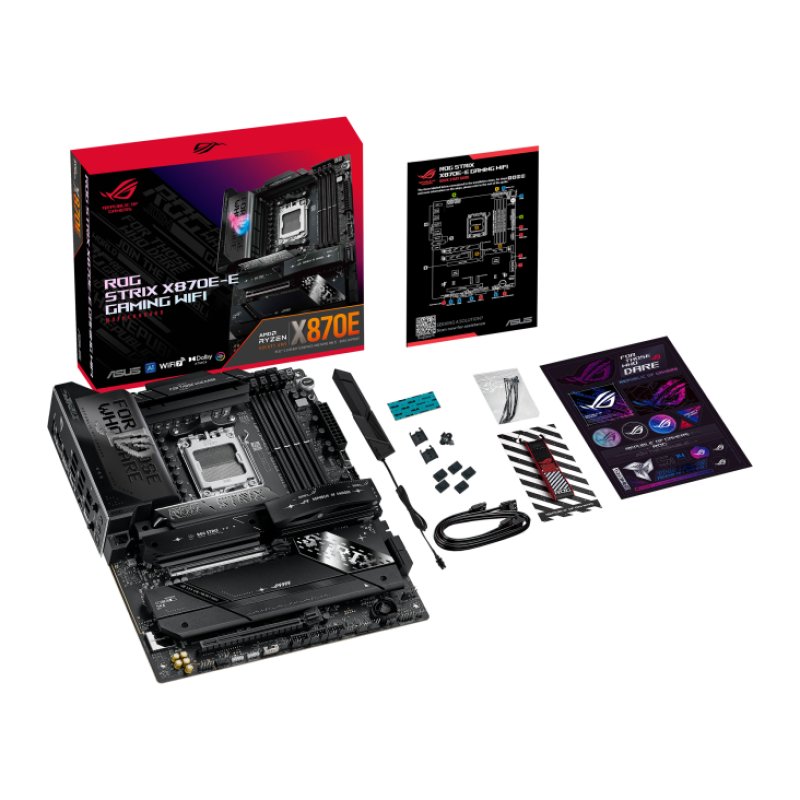 ASUS ROG STRIX X870-E GAMING WIFI MOTHERBOARD