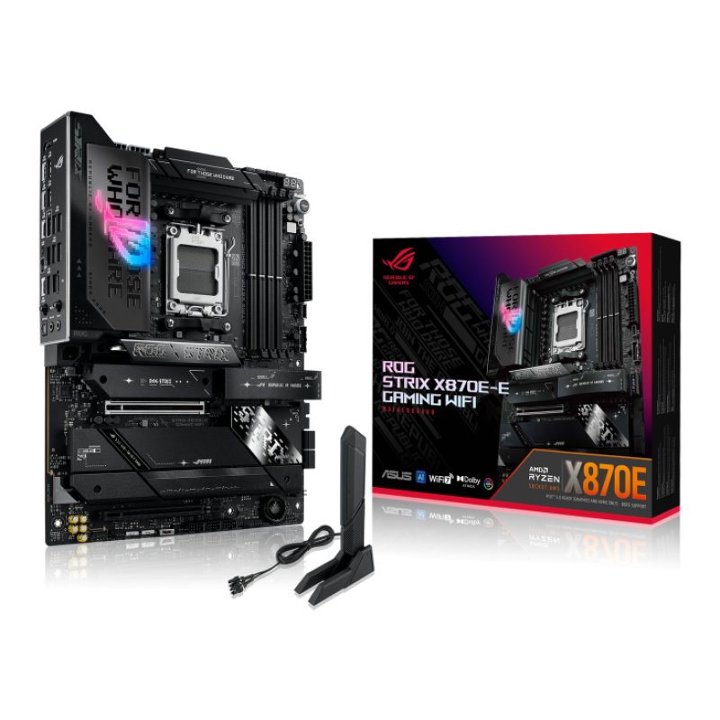 ASUS ROG STRIX X870-E GAMING WIFI MOTHERBOARD