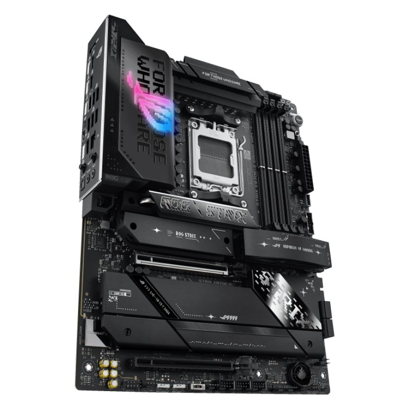 ASUS ROG STRIX X870-E GAMING WIFI MOTHERBOARD