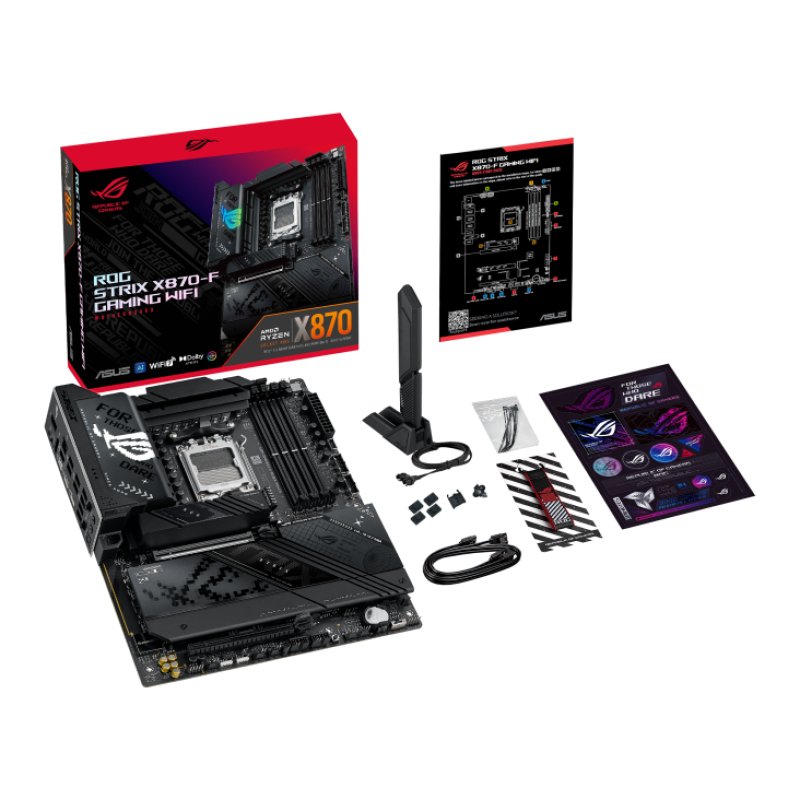 ASUS ROG STRIX X870-F GAMING WIFI MOTHERBOARD