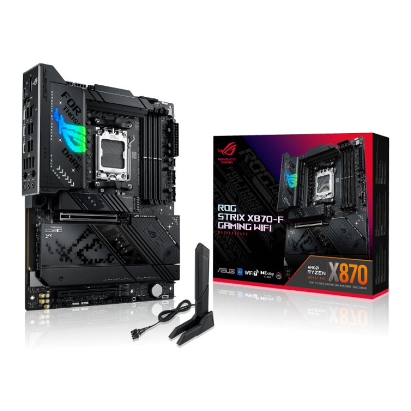 ASUS ROG STRIX X870-F GAMING WIFI MOTHERBOARD